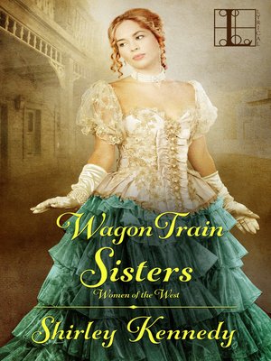 cover image of Wagon Train Sisters